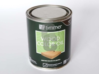 Нови предложения Масло за дърво цветно Timmer - ОРЕХ